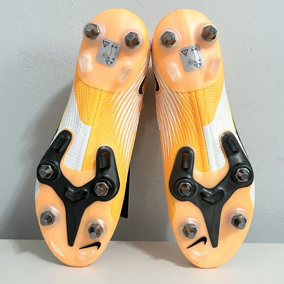 Nike Mercurial Superfly 7 Elite SG Pro “Laser Orange” Men’s Size 9 Soccer Cleats - Picture 7 of 9